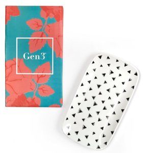 Geometric Mosiac Jewelry and Trinket Tray